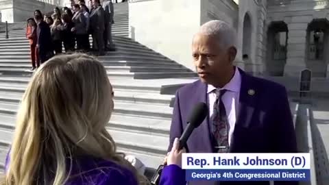 Hank Johnson (D) Suggests that Republicans Planted Documents