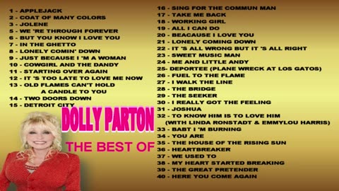 DOLLY PARTON - THE BEST OF