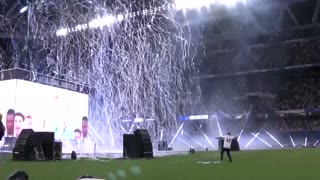 Real Madrid fans celebrate 14th Champions League title