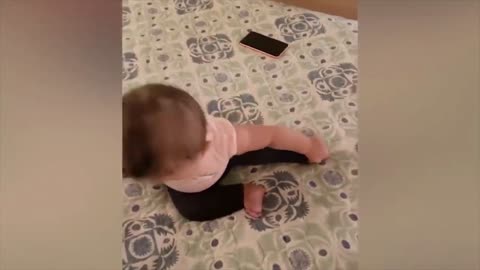 Super Cute baby funny video