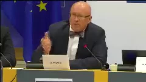 Dr David Martin at the European Parliament International Covid Summit III