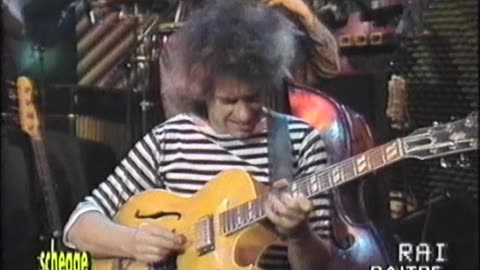 John McLaughlin with Pat Metheny - Montreux = Music Video 1978