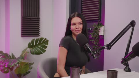 Bella Podcast with lovely girl two hots 🥵