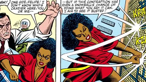 Monica Rambeau shines throughout the 1980s Marvel’s Voices