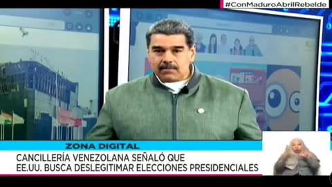 Venezuela | Maduro dice que "hay nervios" en EEUU por elecciones
