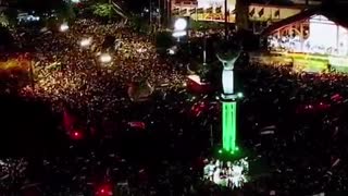 Bolivia protest against communisme!!!