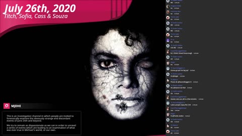 Live Stream July 26, 2020 | 5,5 hours of whatever, we might have even talked about Michael Jackson