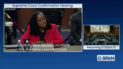 Sen Ted Cruz (R-TX) questions Ketanji Brown Jackson for SCOTUS nomination