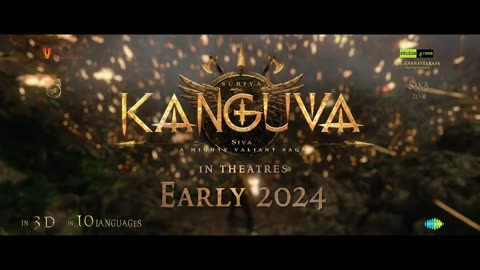 Kanguva - Glimpse | Suriya, Disha Patani | Devi Sri Prasad | Siva | Studio Green | UV Creations