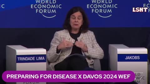 PREPARING FOR DISEASE X - DIRECT FROM DAVOS 2024