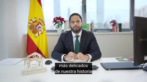 Mensaje Año Nuevo del secretario general Ignacio Garriga a la gente de VOX