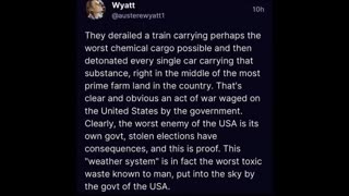 Wyatt - our worst enemy, our gov