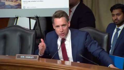 HAWLEY SMOKES MAYORKAS: DHS Sec Confronted Over Anti-Israel Rhetoric in His Department