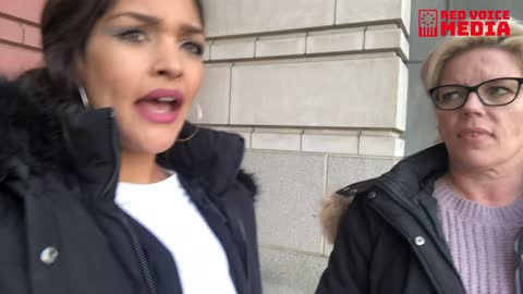 J6 Proud Boys Trial Update: Outside Courthouse With Defendant Guy Reffitt's Wife - Alicia Powe