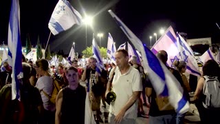 Protests over judicial overhaul continue in Israel