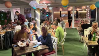 Restaurants Ponta Delgada Portas do Mar - Azores Portugal - 12.09.2023 #Restaurante