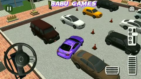 Master Of Parking: Sports Car Games #113! Android Gameplay | Babu Games