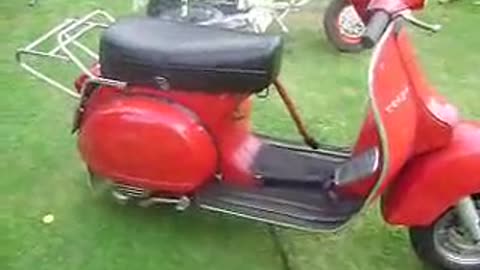 1977 Vespa P125x