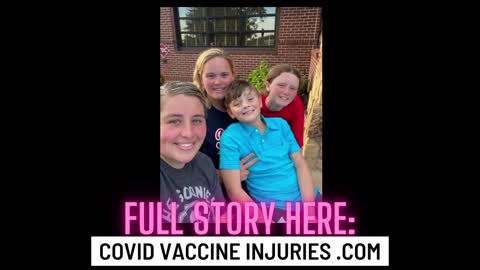 Nikki Holland – 36 Year Old With Adverse Reactions to Moderna Vaccine