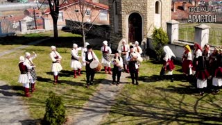 Ensemble Macedonia - Folk dances from the region of Ovche Pole in Macedonia