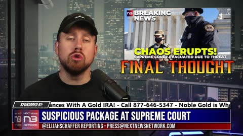 SUPREME COURT EVACUATED- THREAT FROM SUSPICIOUS PACKAGE EXPLAINED!