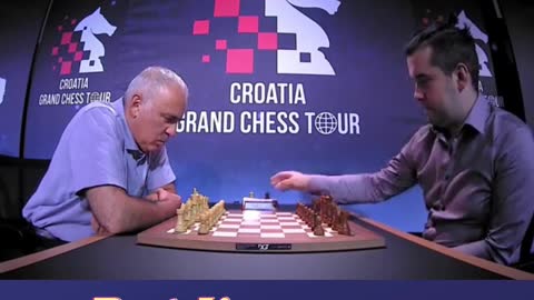 FUNNY CLIP: Handshake Gambit Declined by Garry Kasparov #shorts