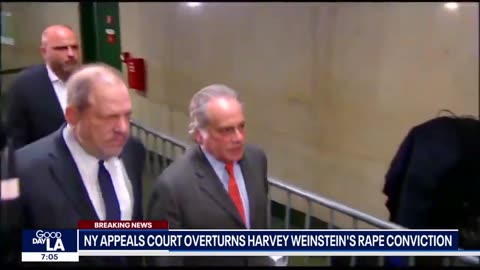 New York Appeals Court Overturns Harvey Weinstein Rape Conviction! ✡️🧑‍⚖️😡