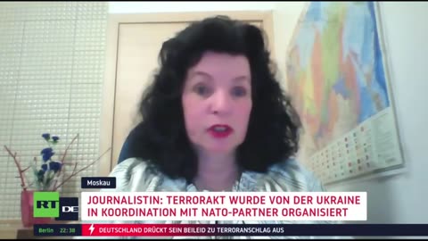 Journalistin: Anschlag in Moskau wurde von Ukraine in Koordination mit NATO organisiert