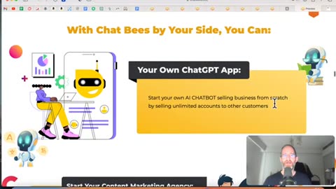 Chat bees