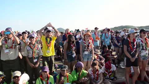 23rd World Scout Jamboree JAPAN 2015 by the Norwegian contingent