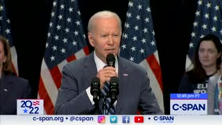 Biden Mumbles Way Through Saying He'll Veto Republican Attempt To Save Babies From Being Murdered