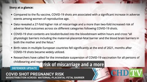 Vaccine Mandates Took a Toll on Pregnant Women and Their Babies