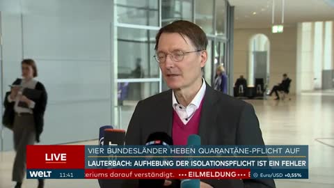 Pharmalobbyist Lauterbach Redet Dummes Zeug