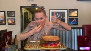 BretT's 6lB Beast Burger Challenge !!!!