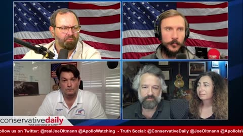 Conservative Daily: Making Our Liberty Disappear with David and Erin Clements, and Kris Jurski