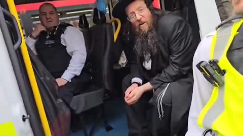 JEWISH RABBI ARRESTED IN LONDON
