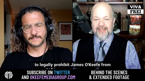 James O'Keefe lawsuit given analysis from Viva Frei and Robert Barnes