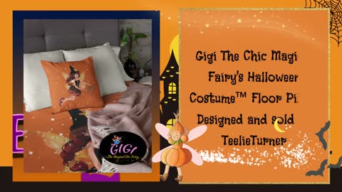 Teelie Turner Author | Meet Gigi The Chic Magical Fairy's Halloween Enchanted Costume |Teelie Turner