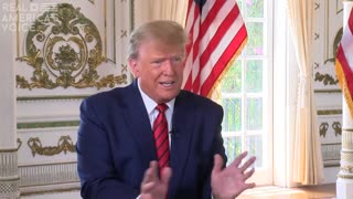Just the News - Not Noise Exclusive Interview With President Trump 3-29-22