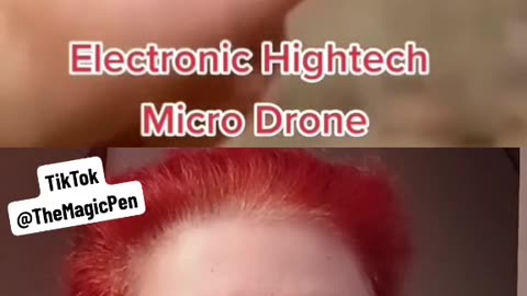 ELECTRONIC HIGHTECH MICRO DRONE @KATERINAKOSTAKI
