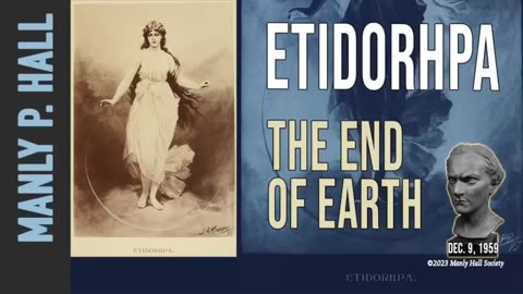 *Rare* Manly P. Hall: Etidorhpa | The End of Earth