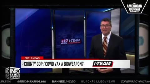 Florida County GOP: Strong Evidence Covid Vaccine and Covid Gain-of-Function are Bioweapon