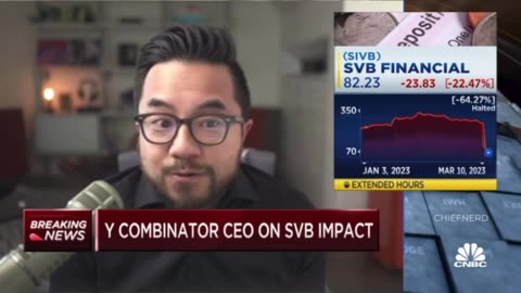 🚨 Y Combinator CEO on SVB: This Is An Extinction Level Event For Startups