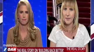 The Real Story - OAN Democrats Divided with Liz Harrington
