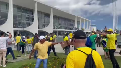 Uprising in Brazil