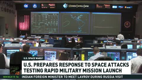 US tests rapid military mission launch as response to space attacks