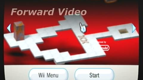 This is my (hacked) Wii menu