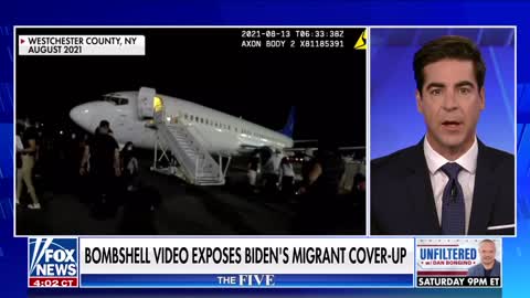 Jesse Watters: So Biden’s smuggling in unvaxxed, unvetted illegal aliens,