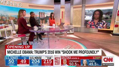 'NO.4 'Shook me profoundly': Michelle Obama shares her thoughts on Trump 2016 win
