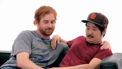 🥋😂 Playful Podcasters | "Bobby Lee & Andrew Santino's Funny Play Fight" - Bad Friends Antics | FunFM
